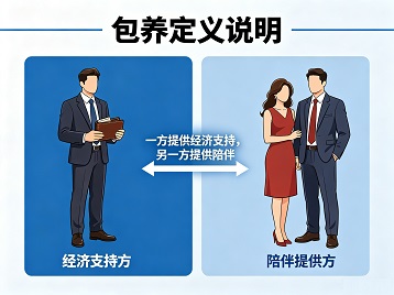 鹿泉包养违法吗？深度揭秘红线风险注意事项